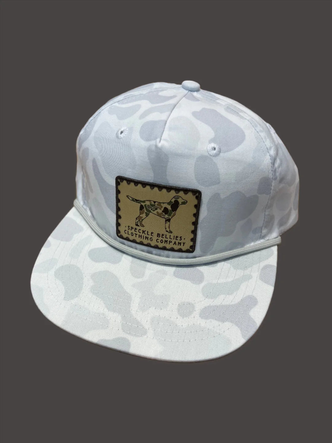 Camo Dog Khaki Patch Rope sneaux white camo 002