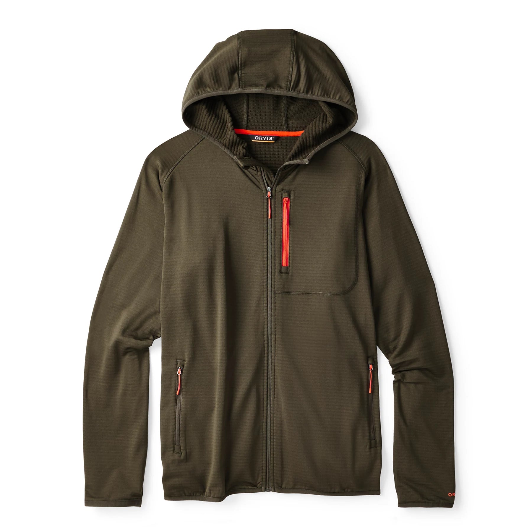 Horseshoe Hills Full-Zip Hoodie 3FTA IVY – The Duck Blind