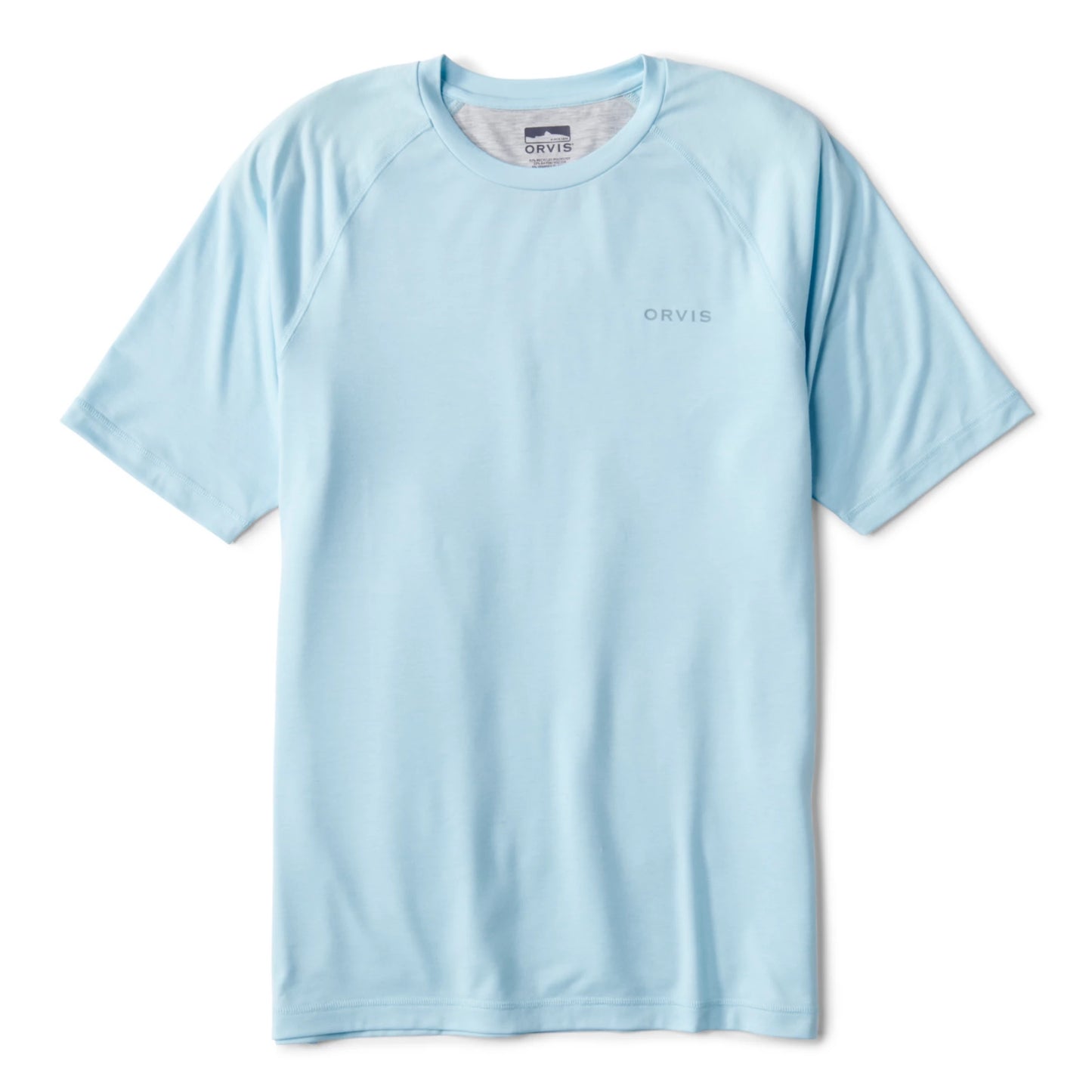DriCast™ Short-Sleeved Crewneck T-Shirt BLUE MIST