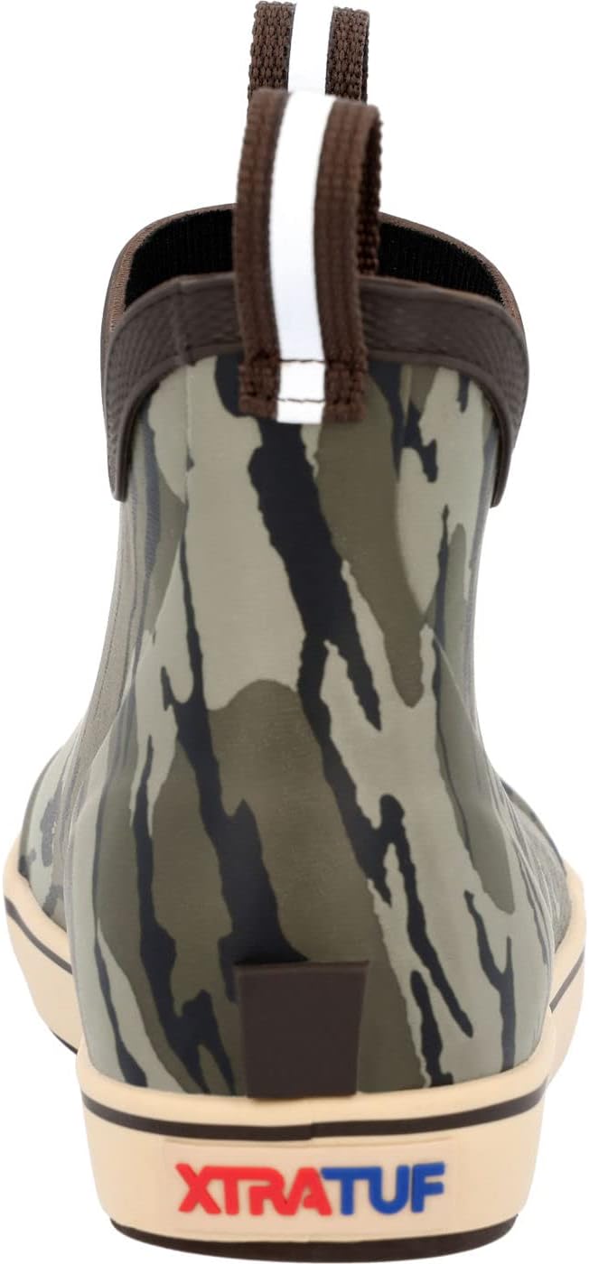 Kids XtraTuf Ankle Deck Boots XKABMOB