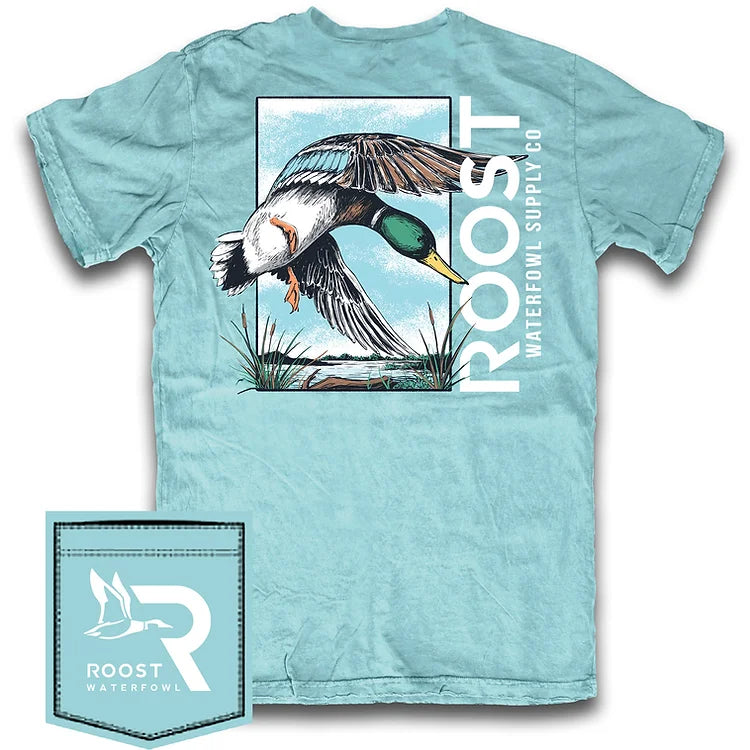 Roost Mallard Landing tee