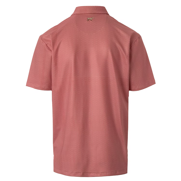 Diamond Polo (R702) Red
