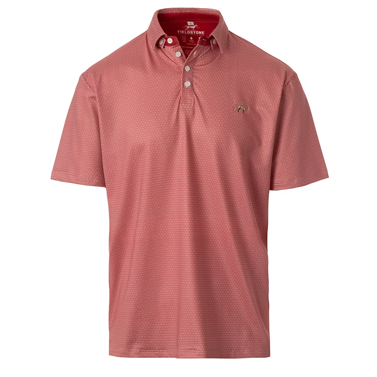 Diamond Polo (R702) Red