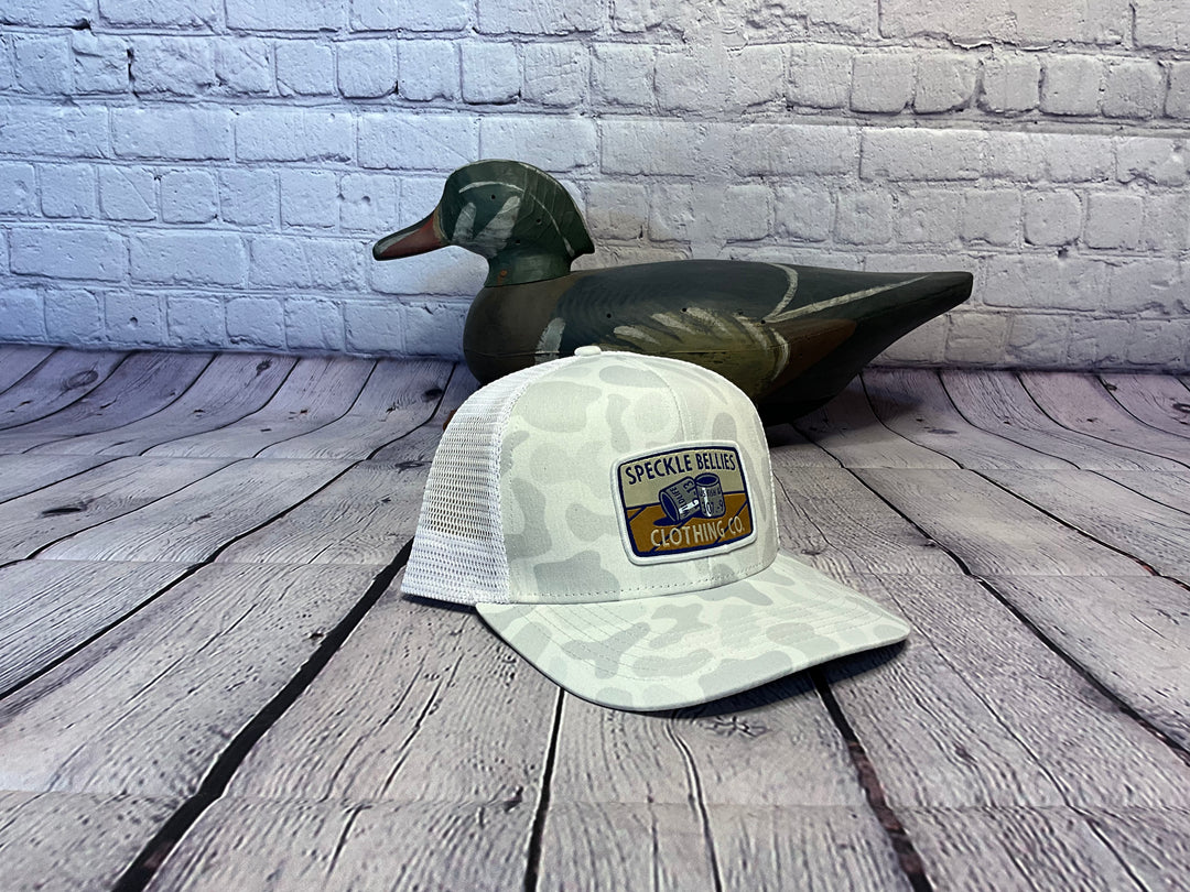 Speckle bellies Hat Duck Bands Patch richardson 112