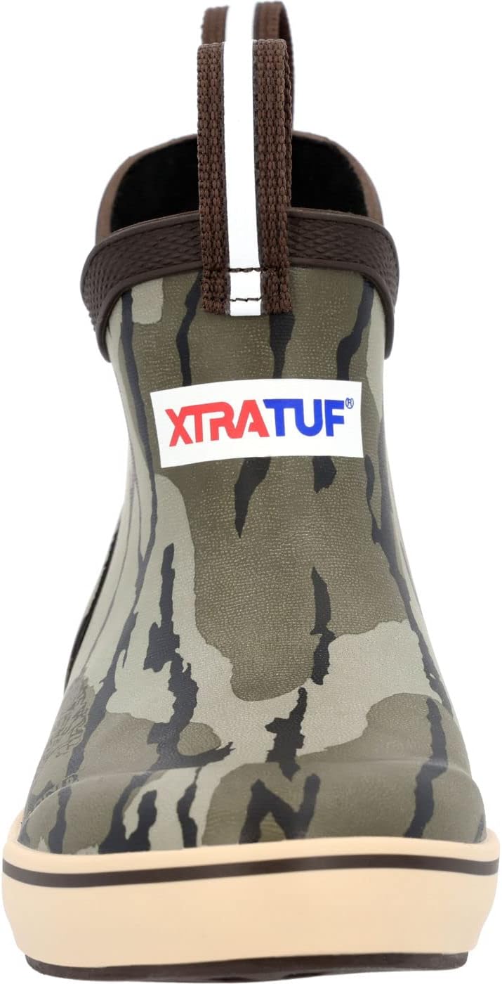 Kids XtraTuf Ankle Deck Boots XKABMOB