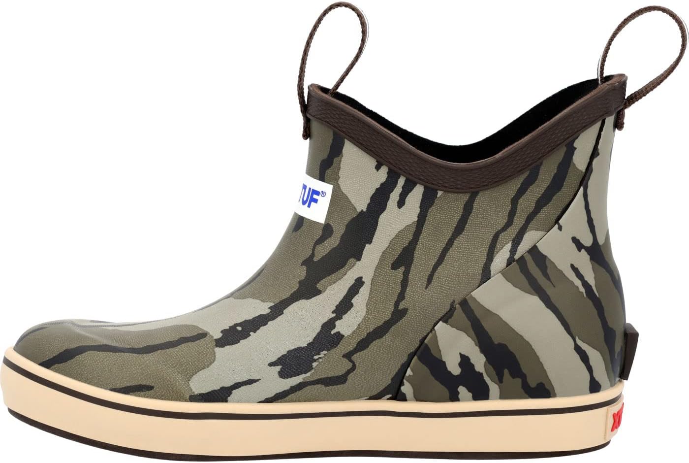 Kids XtraTuf Ankle Deck Boots XKABMOB