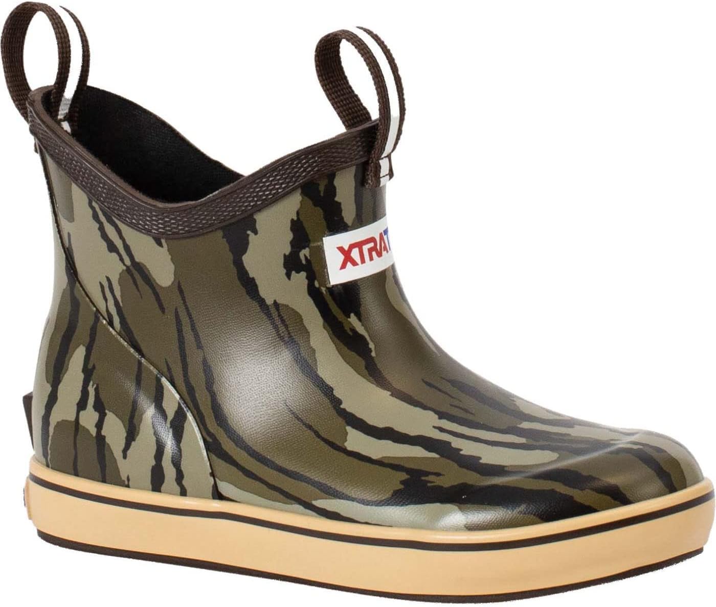 Kids XtraTuf Ankle Deck Boots XKABMOB
