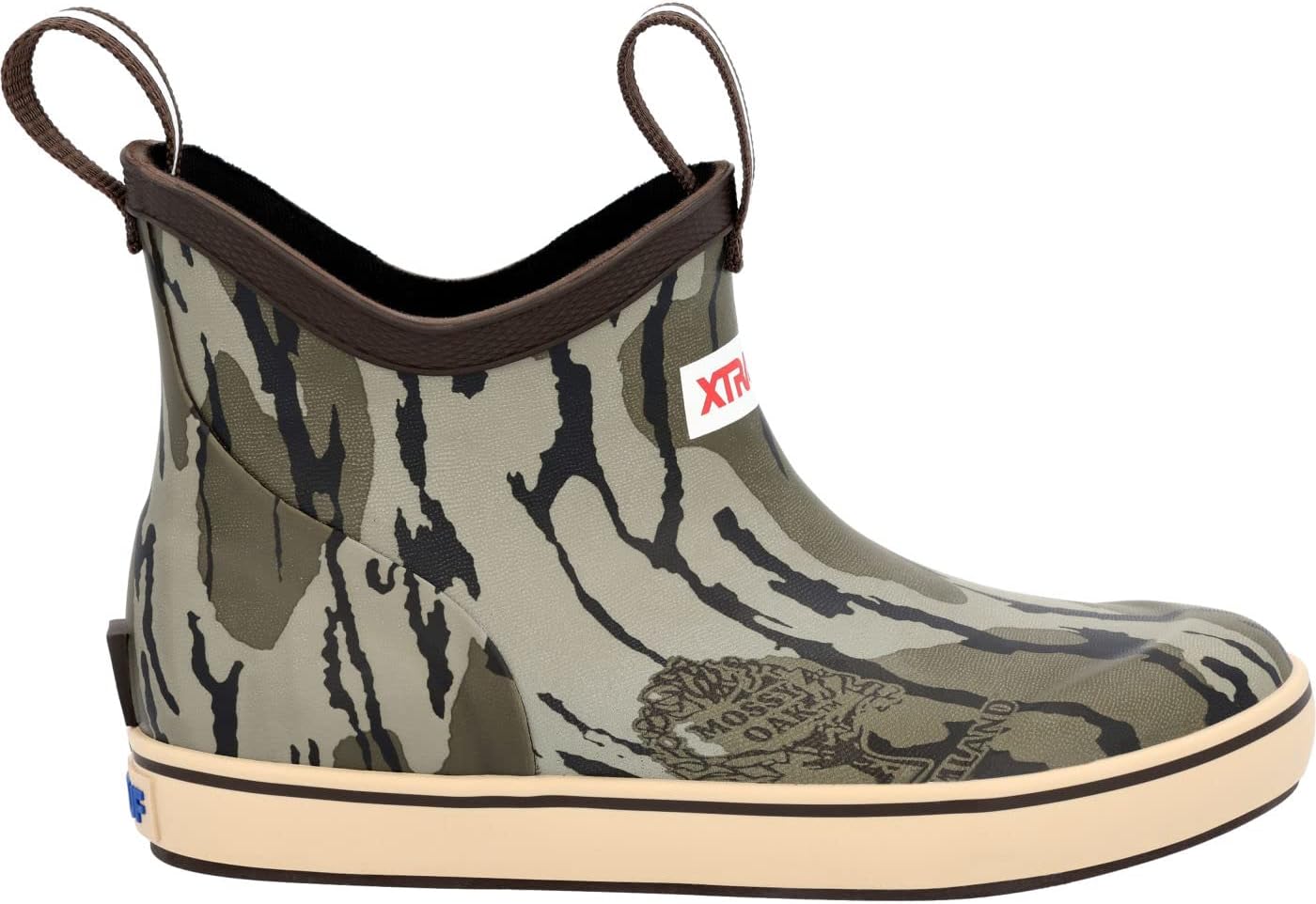 Kids XtraTuf Ankle Deck Boots XKABMOB