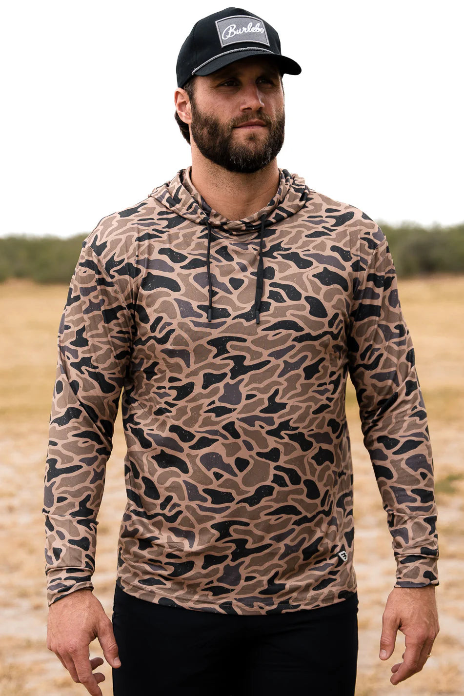 Performance Hoodie - Gauge Camo PH-GC