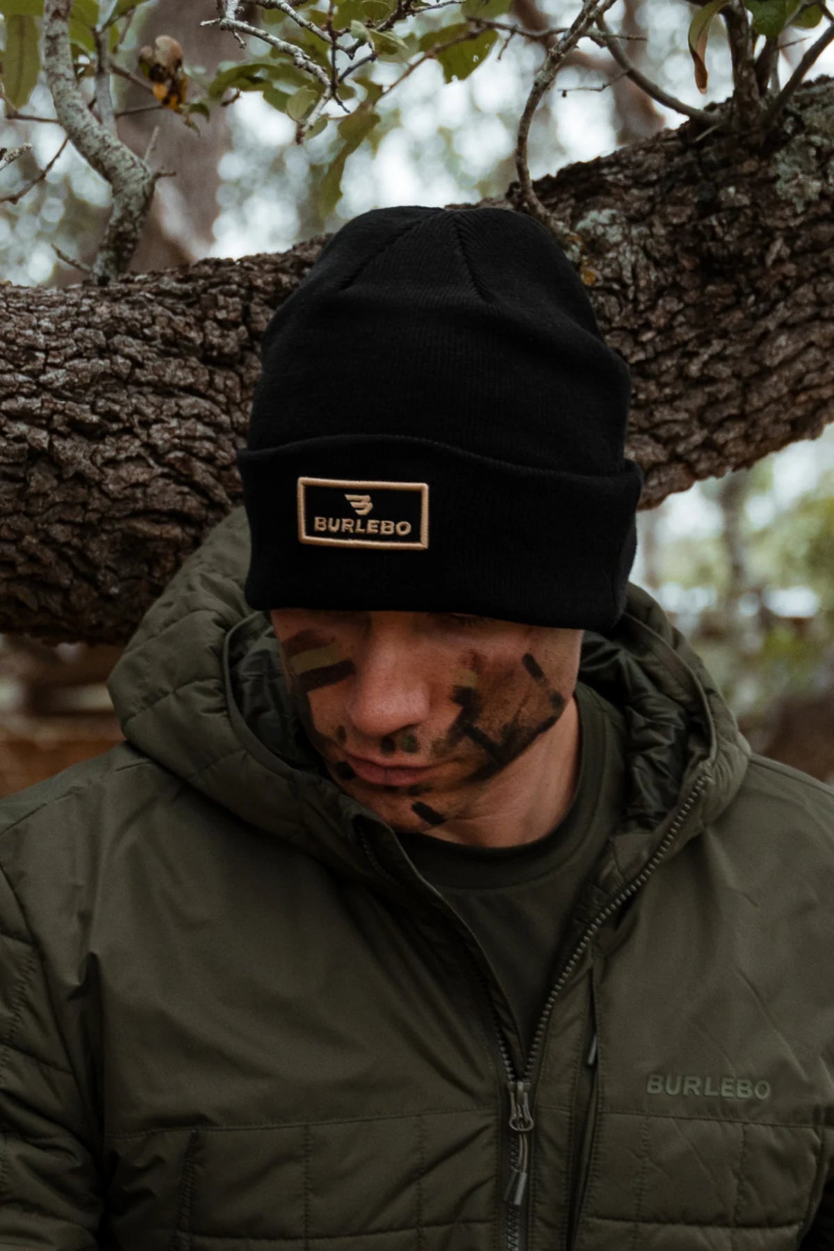 BURLEBO Beanie - Black B-BLK