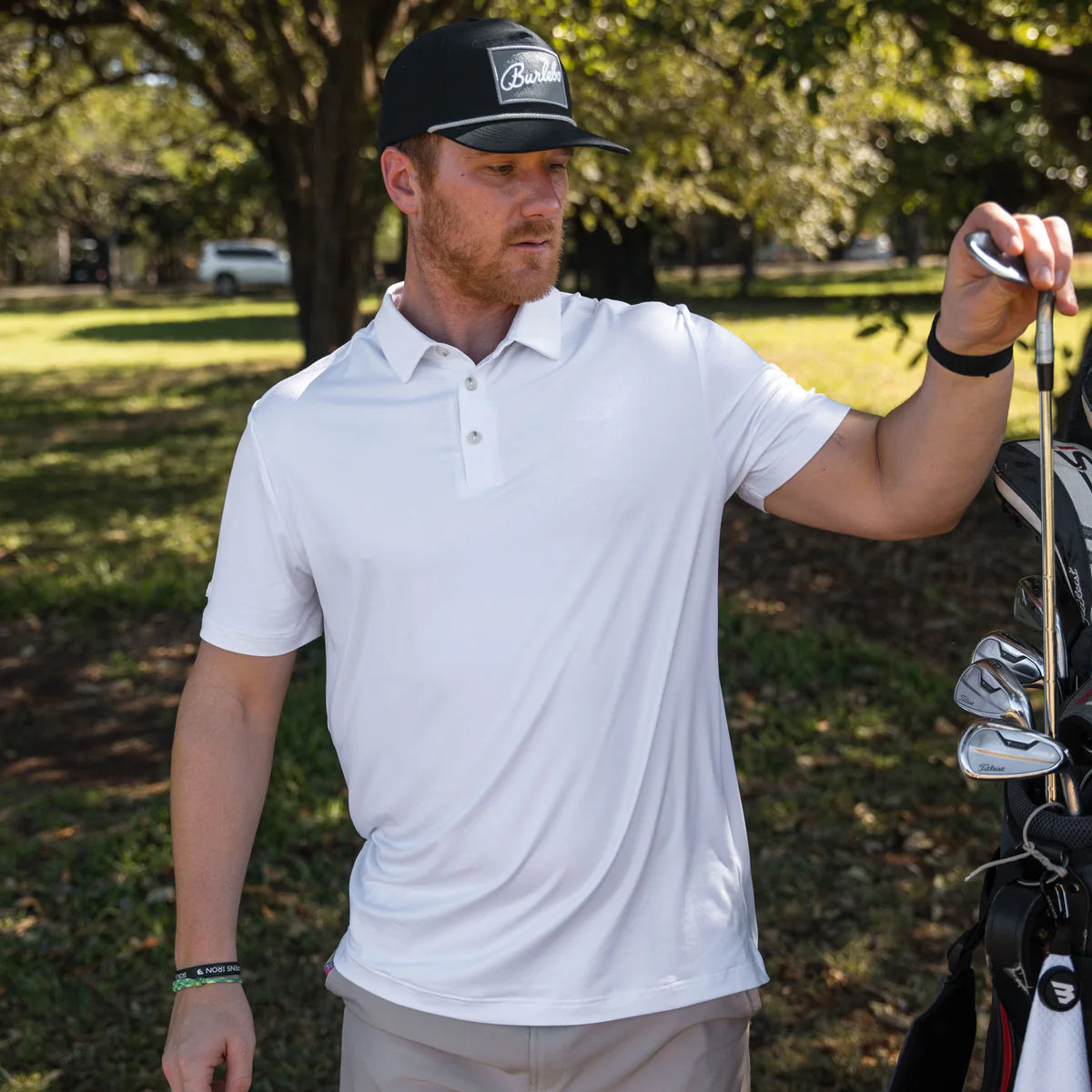 Performance Polo - White PP-WHT