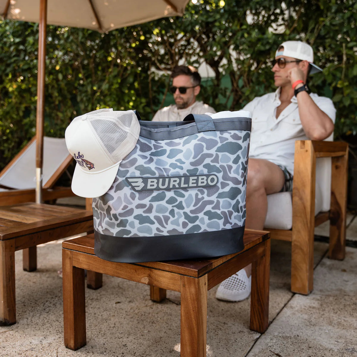 Waterproof Tote - Classic Deer Camo UTB-CDC