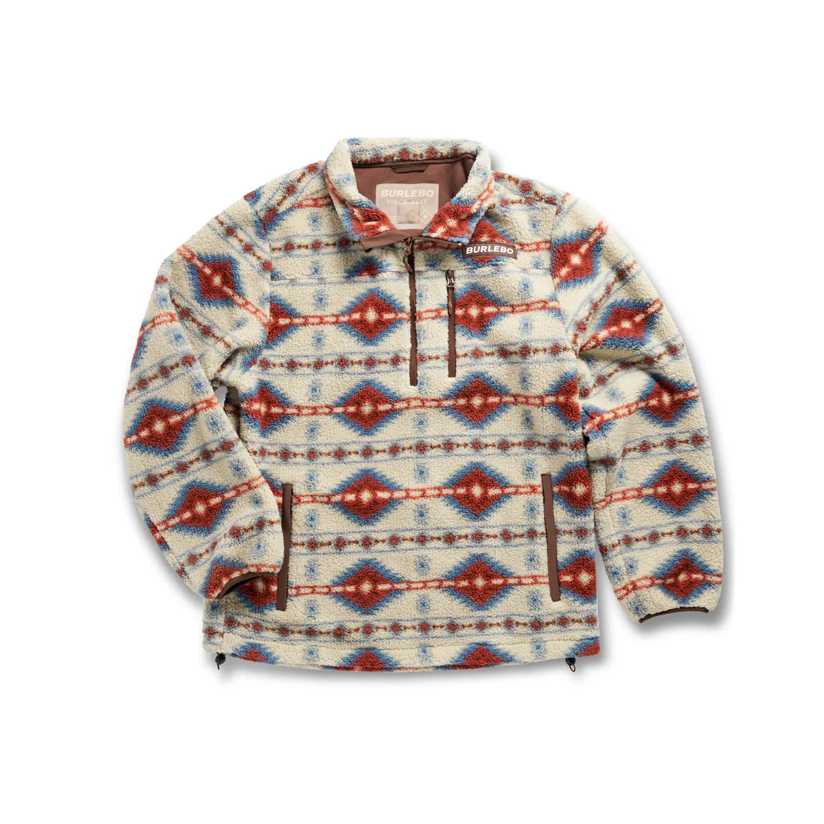 Mountain Fleece Sherpa - Quarter Zip - Arizona Aztec AAZQZ