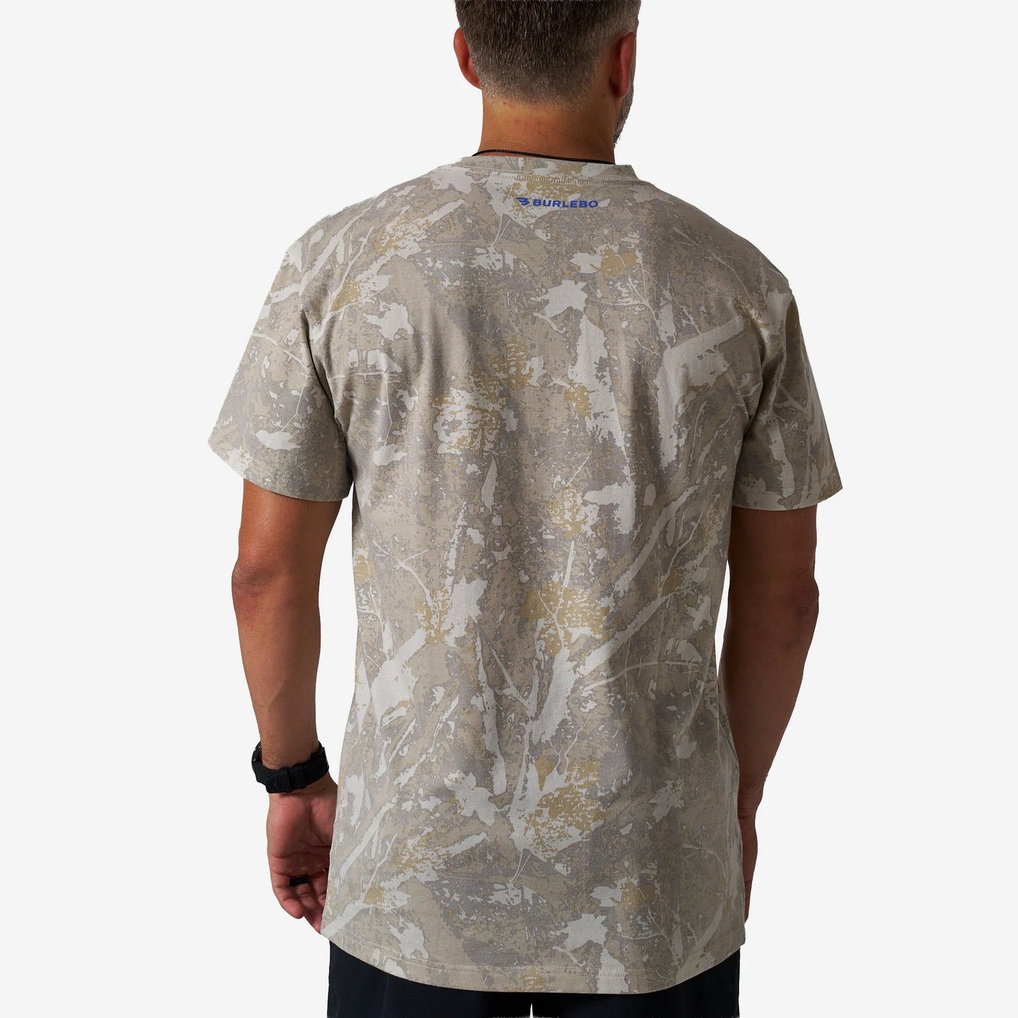 VWT-PRAY-DFTC Vintage Washed Tee - PRAY - Drifter Camo