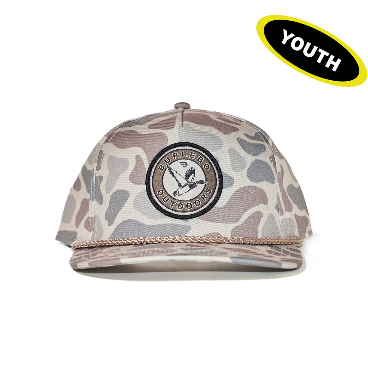 Youth Cap - Circle Mallard - Classic Deer Camo YC-CIRM-CDC
