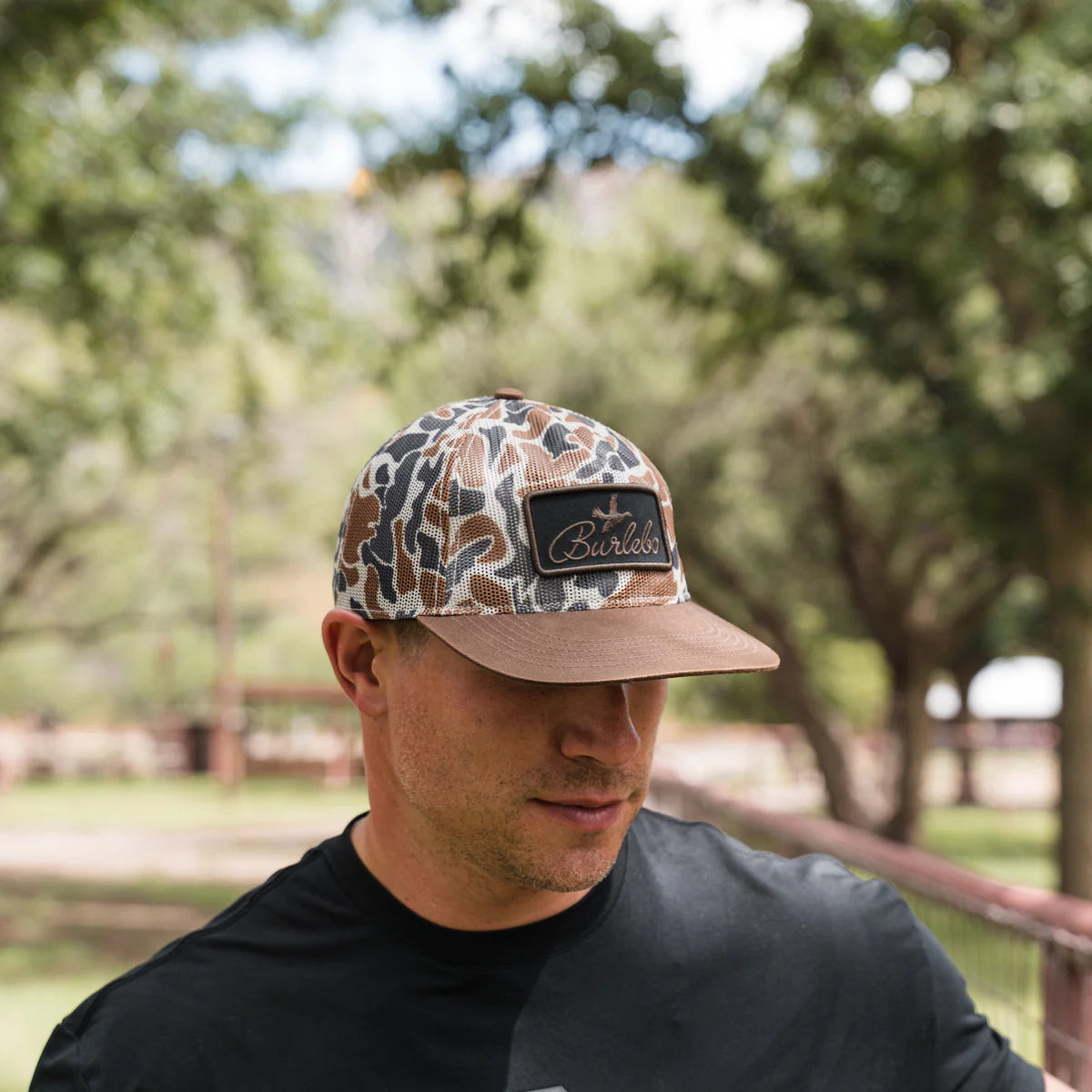 Cap - Woods Camo - Full Mesh C-MWDC