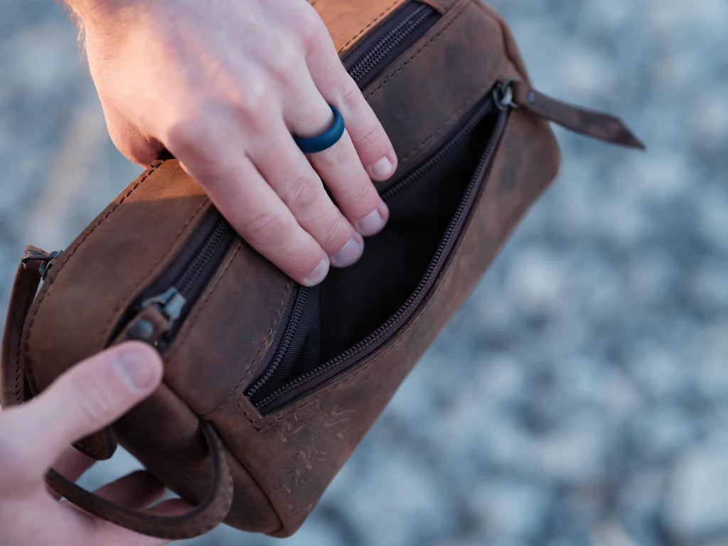 LIMITED EDITION - Yukon Toiletry Bag Cocoa