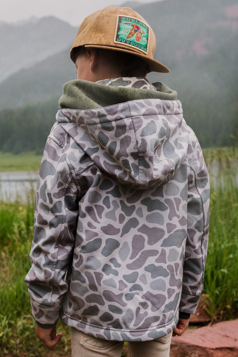 Youth Challenger Jacket - Classic Deer Camo Y-CJ-CDC