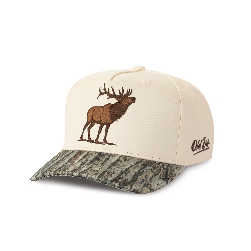 RD-113 Old Dixie Hardwoods Bill Elk Hat