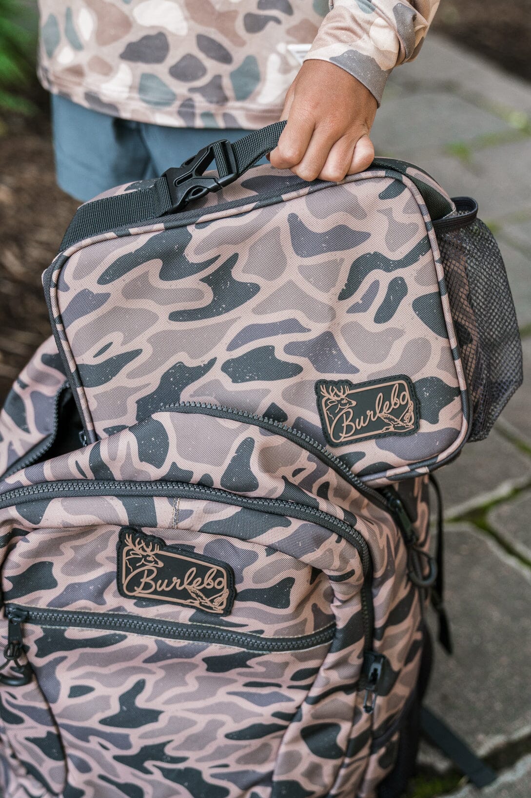 Lunchbox - Gauge Camo LB-GC