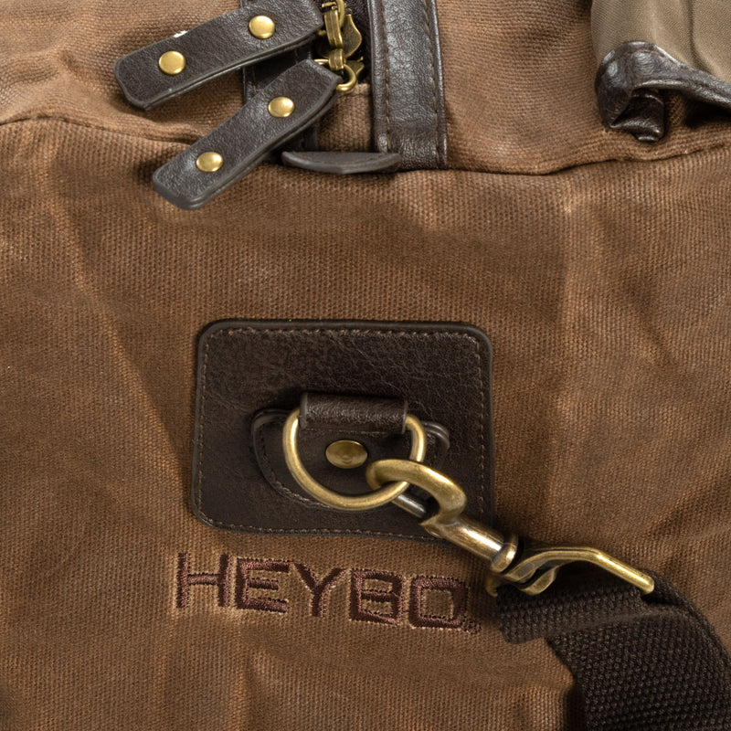 HeyBo Rugged Waxed Duffle Bag