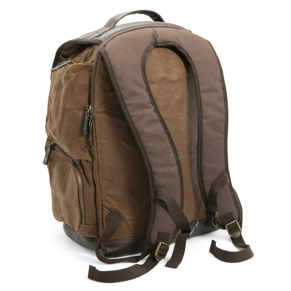 Waxed Backpack Heybo
