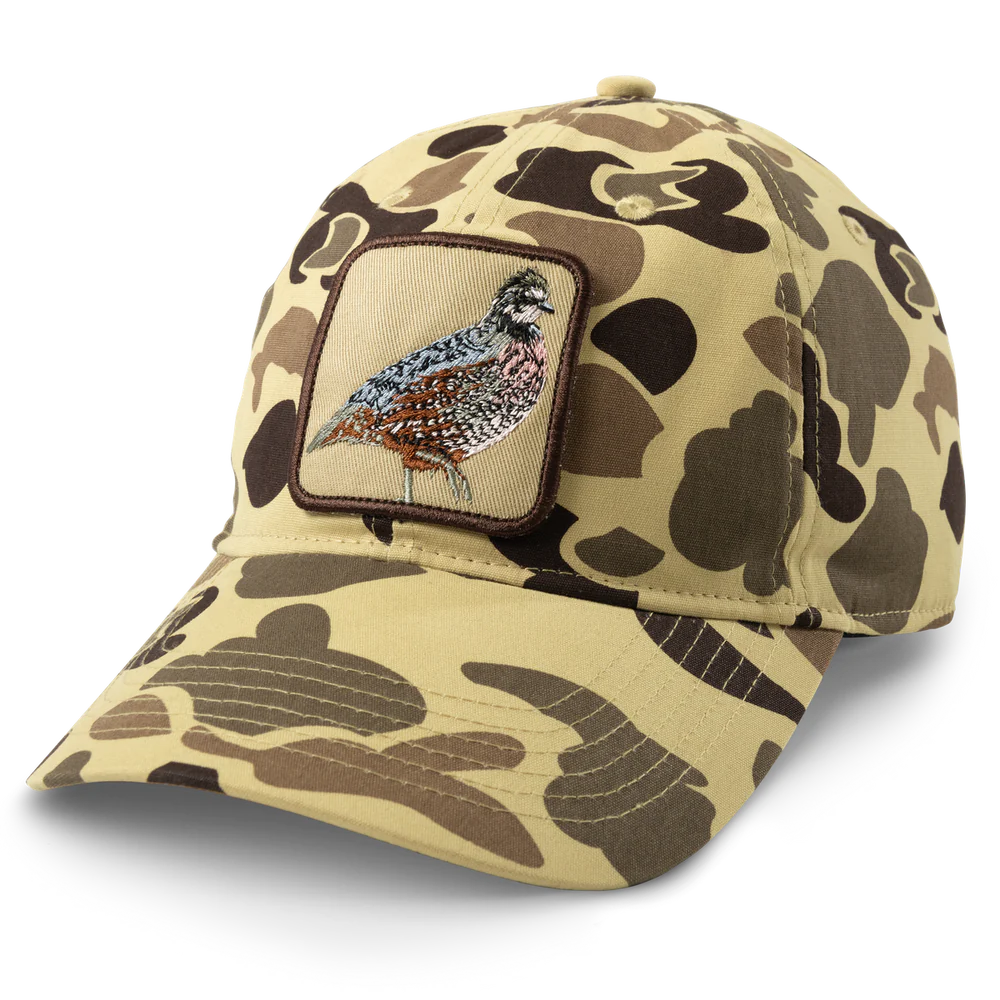 Embroidered Quail Patch