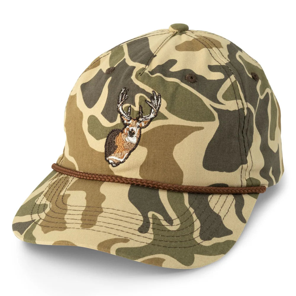 Whitetail Rope Hat HEY 7546