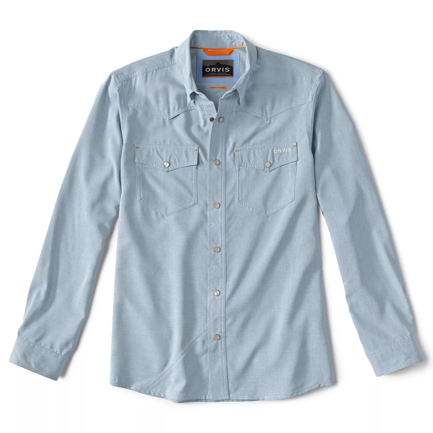 Men’s Tech Chambray Western Shirt