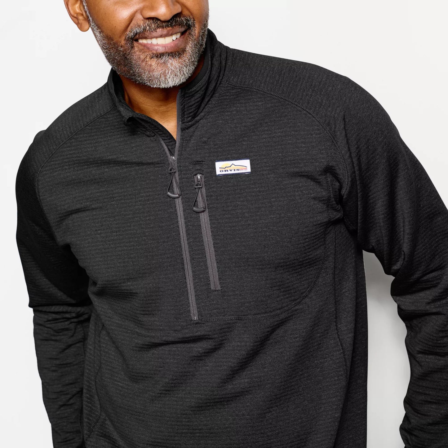 Horseshoe Hills Quarter-Zip Fleece