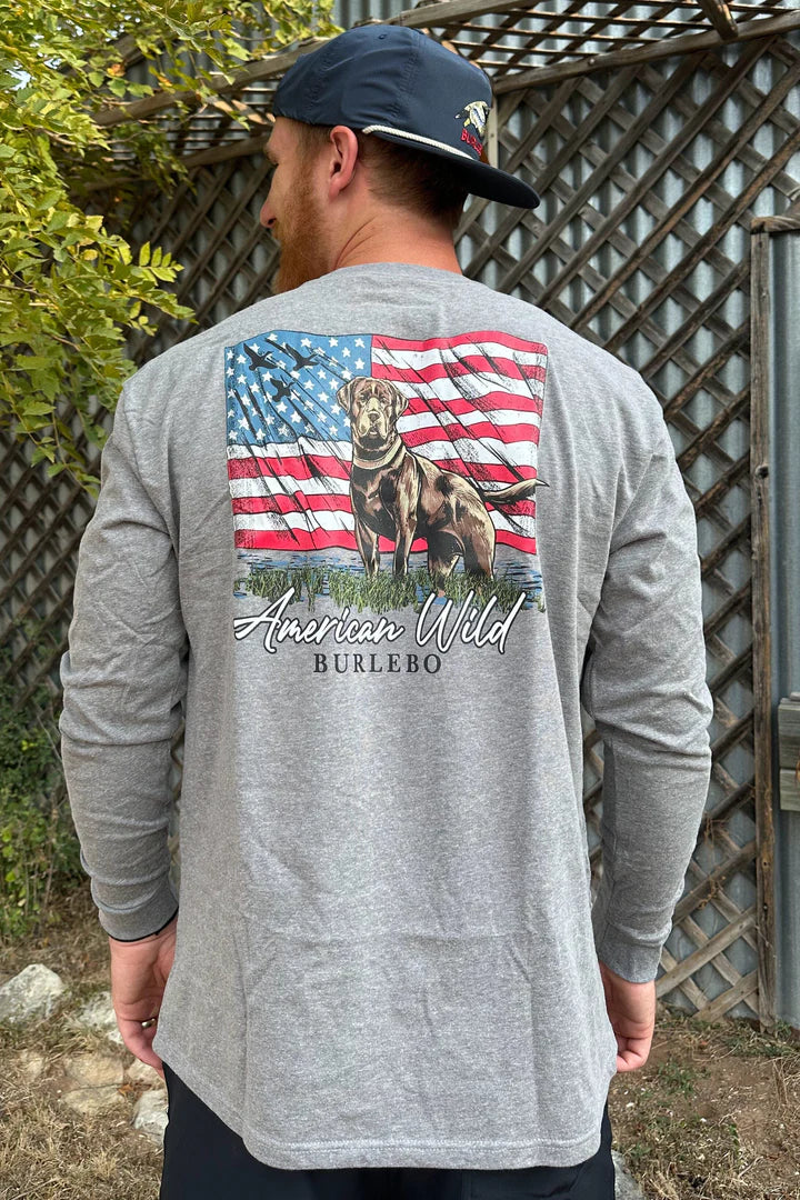 BURLEBO American Wild T-Shirt