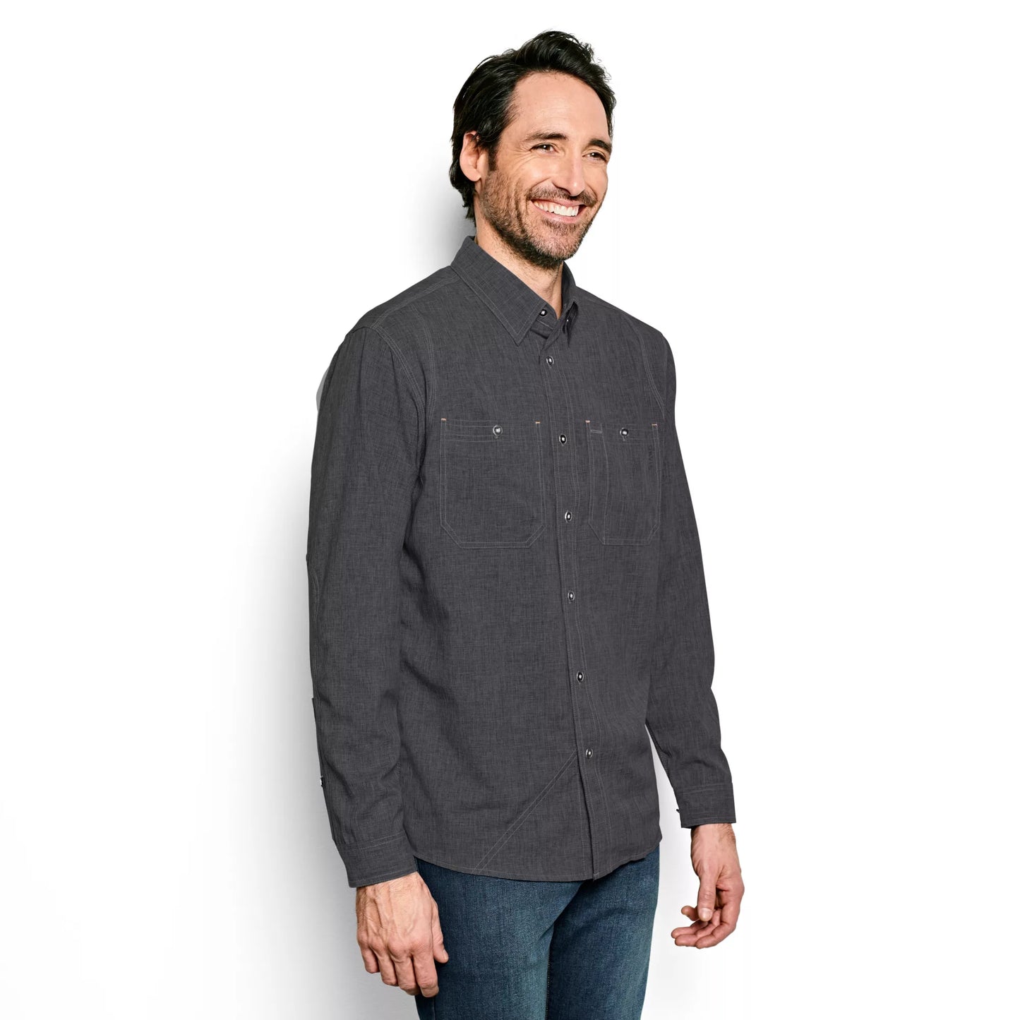 Tech Chambray Work Shirt