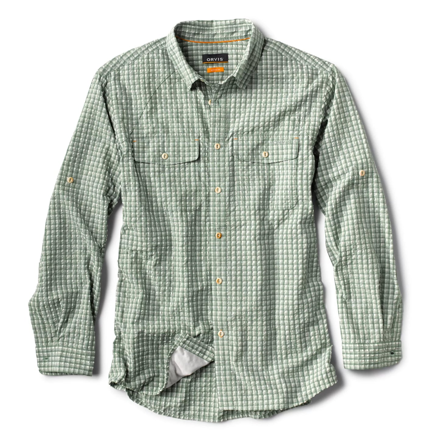 Clearwater Seersucker Shirt