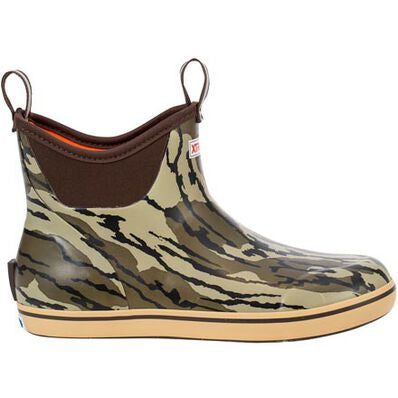 Men's Mossy Oak™ Bottomland Ankle Deck Boot XMAB MOB
