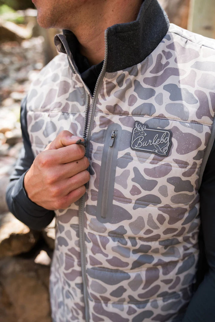 Puffer Vest - Classic Deer Camo PV-CDC