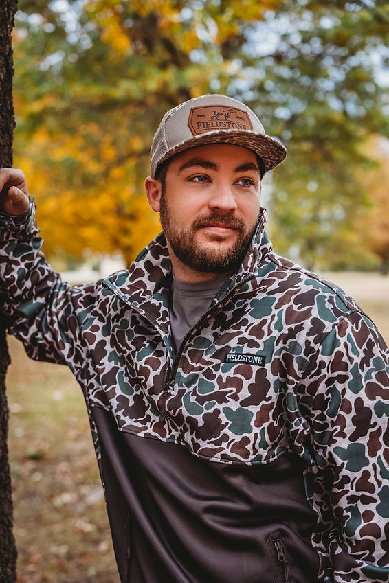 Overland Quarter Zip Fleece