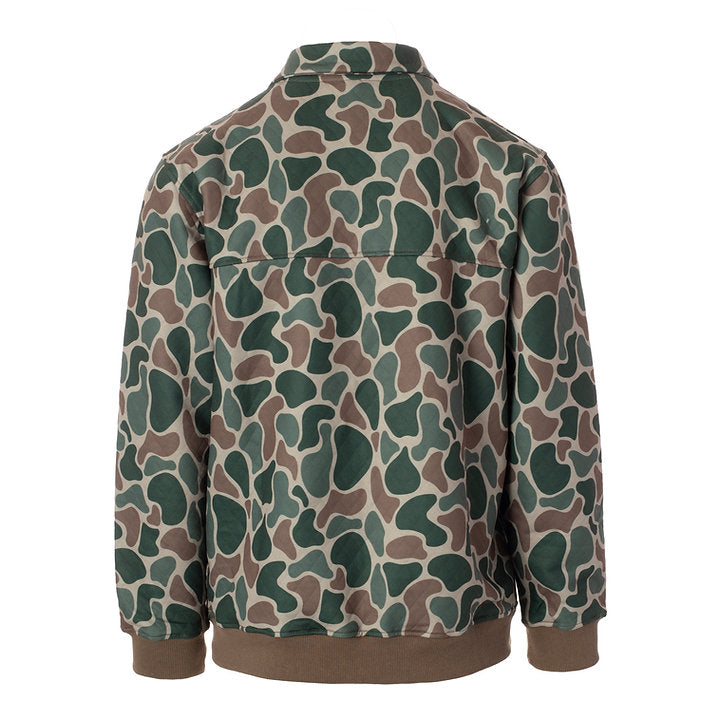 Roost Quilted Pullover R-RW-129 BUTTOM UP BROWN