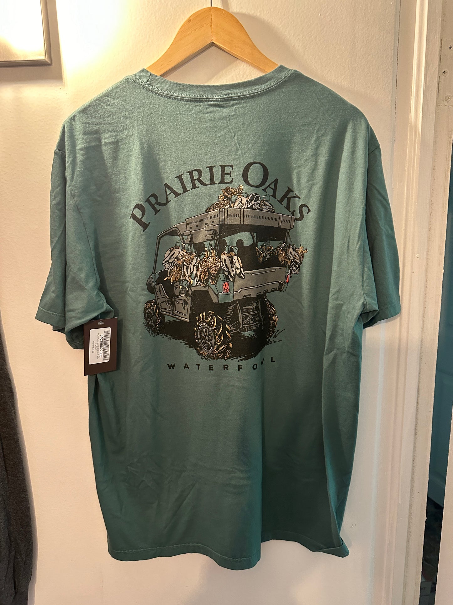 Prairie Oaks Waterfowl | Ducked Out ATV Tee - Pine