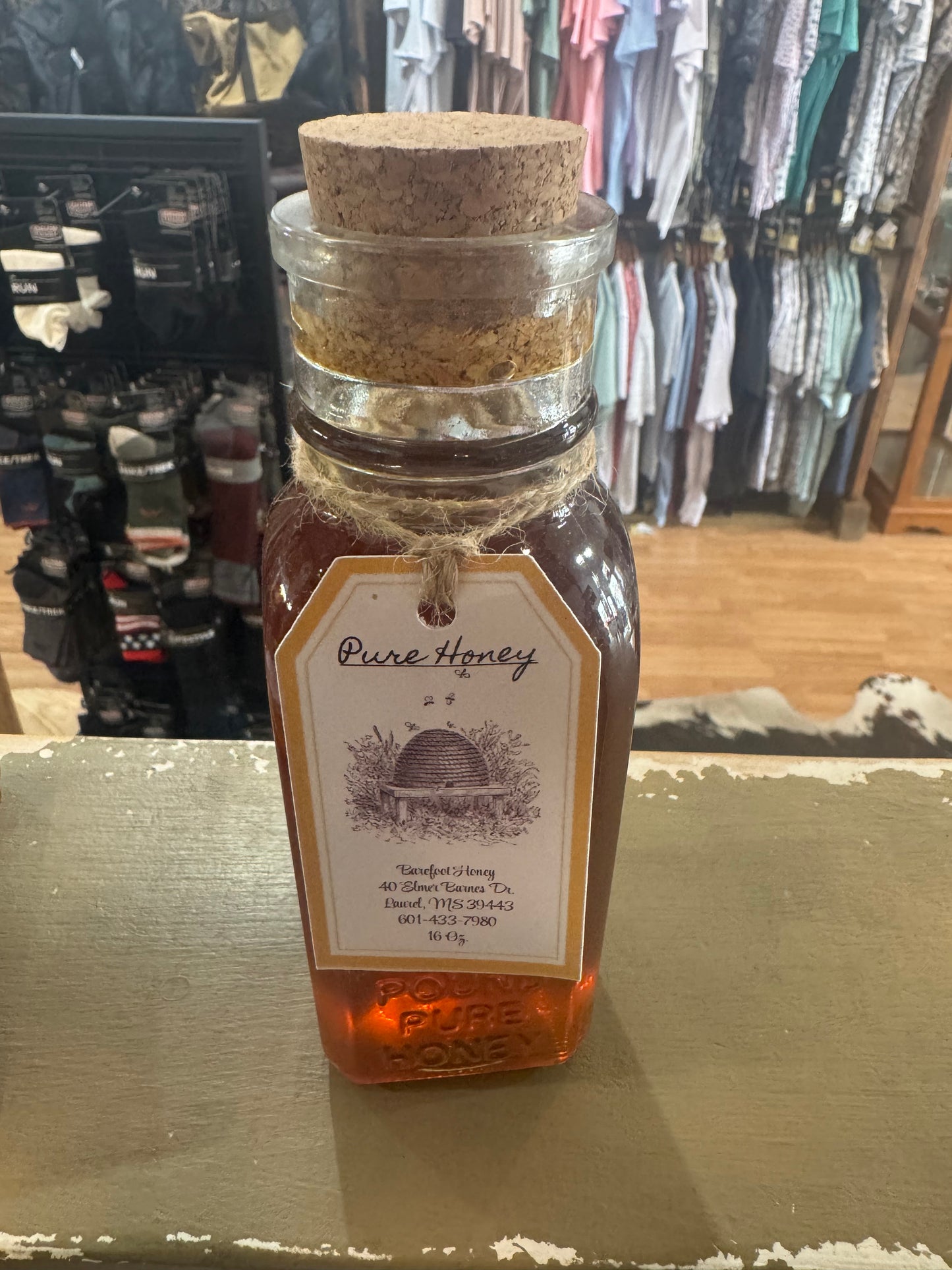 Honey 1 Pound Jar