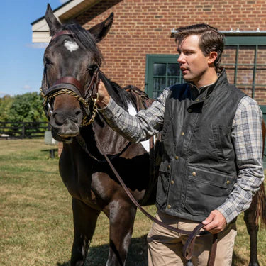 Kinsman Vest Color: Hardwood Tom Beckbe mo005hw