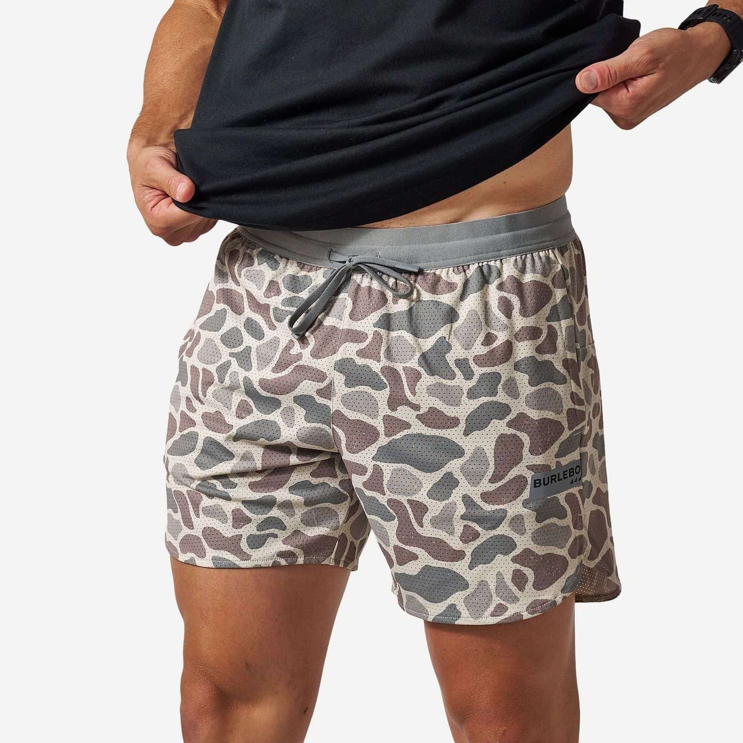 MTS-CDC Mesh Training Shorts - Classic Deer Camo