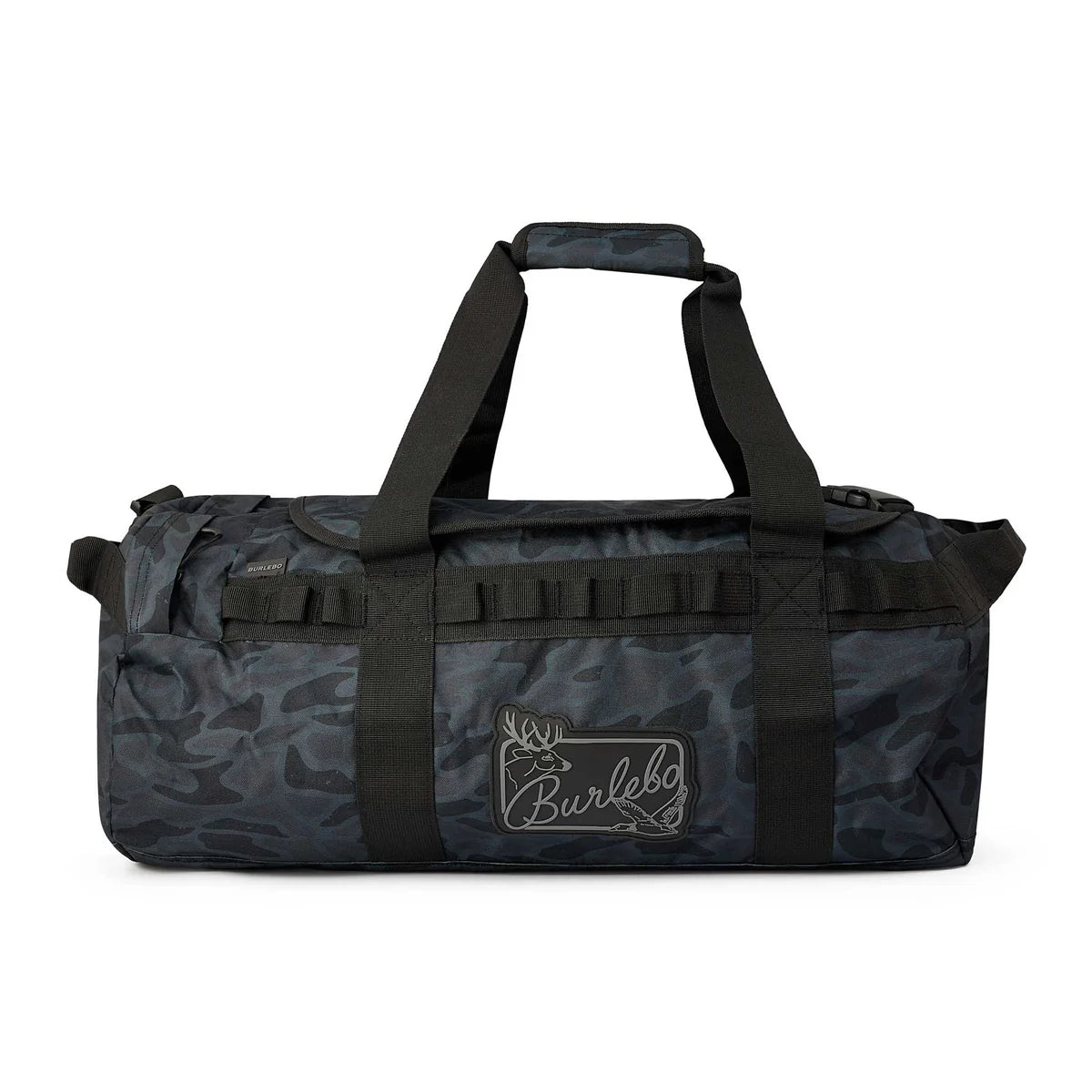BURLEBO Duffle - Black Camo DB-BLKC