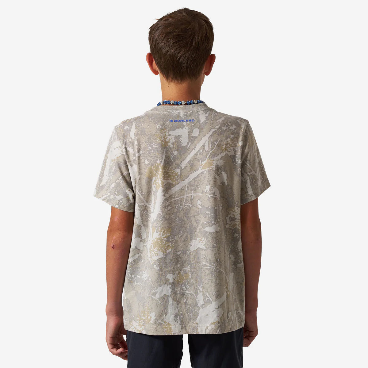Y-VWT-PRAY-DFTC Youth Vintage Washed Tee - PRAY - Drifter Camo