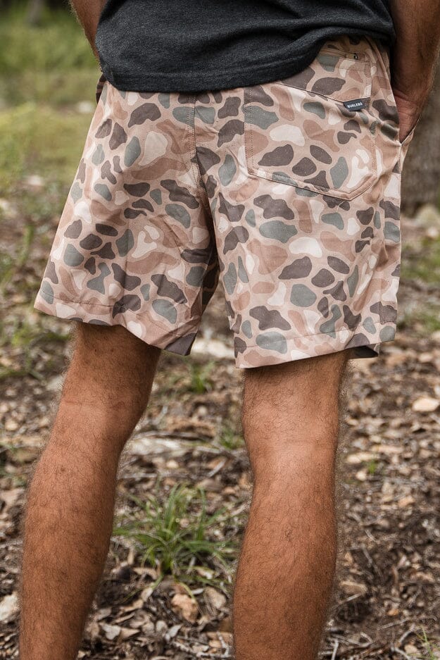 Everyday Short - Pintail Camo - Brown Pocket ES-PTC