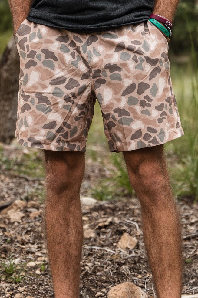 Everyday Short - Pintail Camo - Brown Pocket ES-PTC