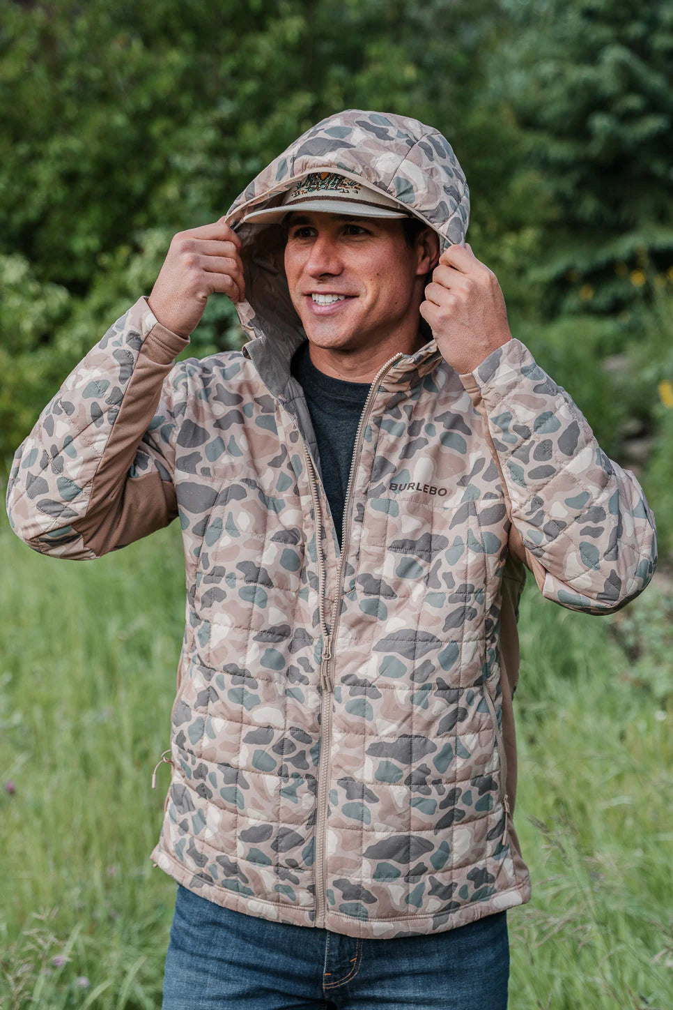Puffer Jacket - Pintail Camo PJACK-PTC