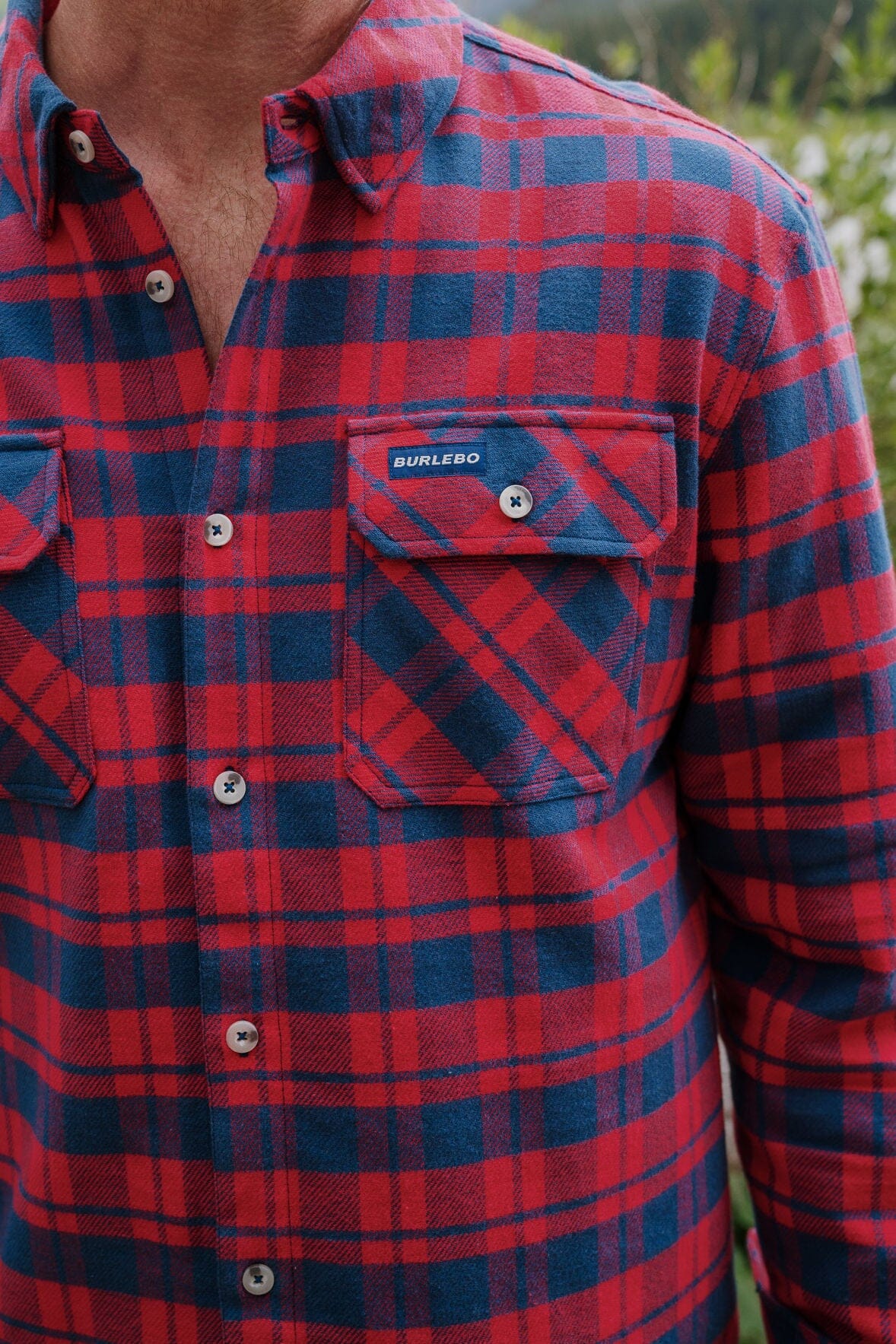 Flannel - Redwood FS-RW