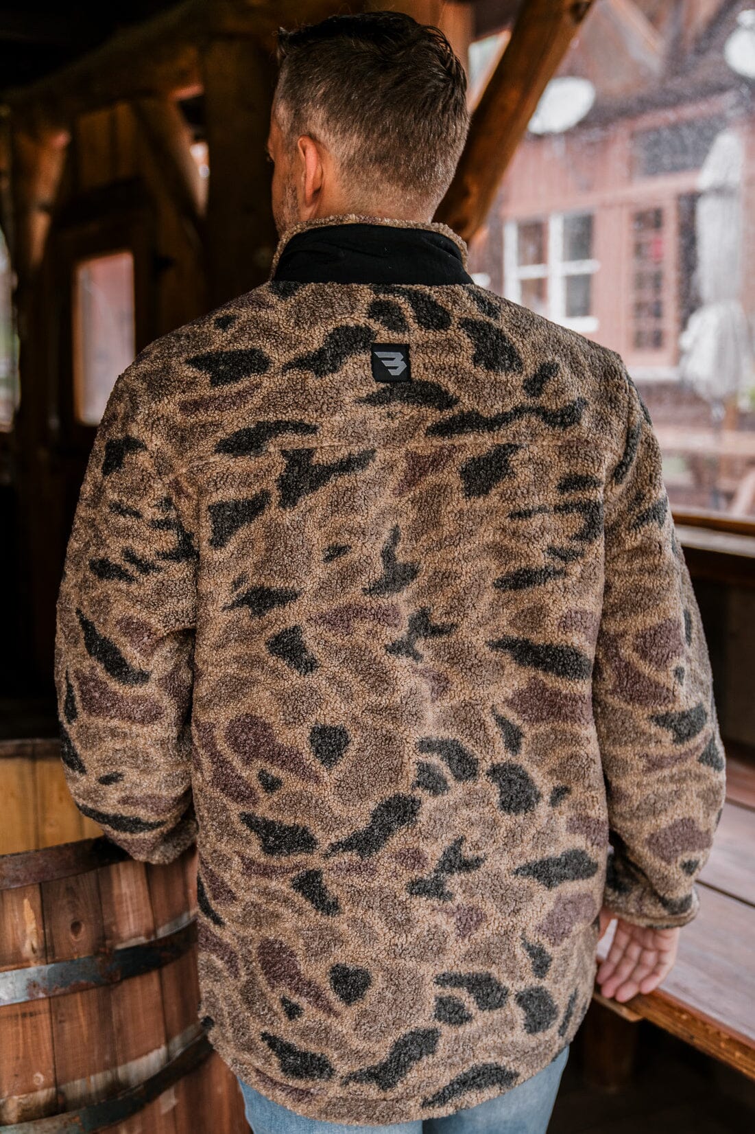 Sherpa - Quarter Zip - Rocky Mountain Camo RMQZ