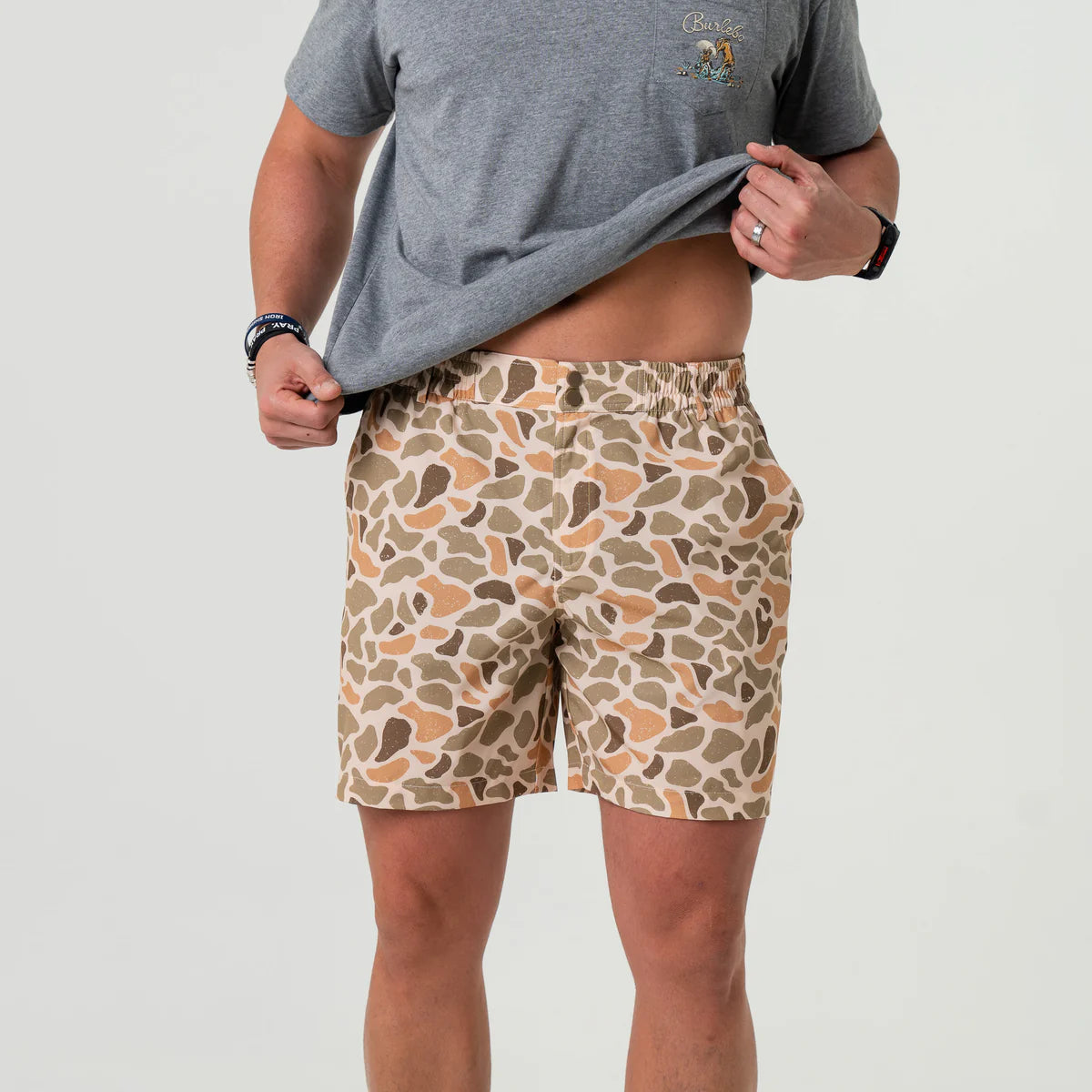 Everyday Short - Venado Camo - Brown Pocket ES-VENC