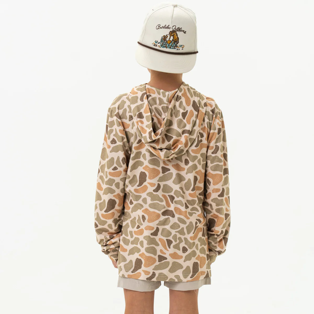 Youth Performance Hoodie - Venado Camo Y-PH-VENC